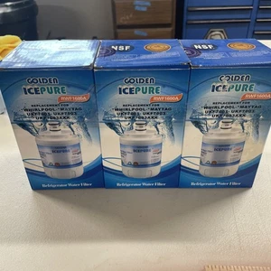 Golden icepure(3) refrigerator ￼ Water filter RWF1600A￼Whirlpool /Maytag New B/1 - Picture 1 of 7