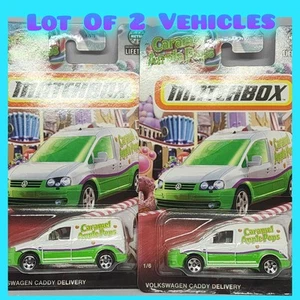 Matchbox Volkswagen Caddy Delivery Caramel Apple Pops - Picture 1 of 9