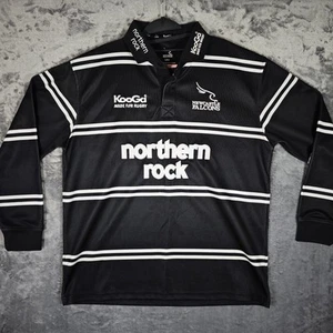 Camisa Newcastle Falcons 2006/2007 Home Rugby Union Mangas Largas Kooga L Grande - Imagen 1 de 8