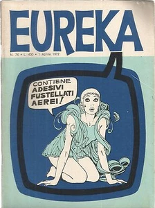 [AD9] EUREKA EDIZIONI CORNO  NUMERO 74  CON ADESIVI FIGURINE AEREI - Bild 1 von 1