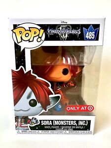 Funko POP! Disney, Kingdom Hearts: Sora (Monsters, Inc.) #485, Target Exclusive