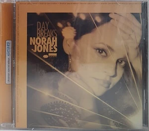 Norah Jones ‎– Day Breaks (OFFICIAL UKRAINIAN RELEASE) CD New SEALED - Picture 1 of 2