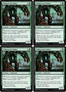 MTG - 4x WILDGROWTH WALKER - Ixalan (U) - Picture 1 of 1