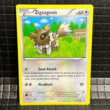 Zigzagoon #111/160 XY Primal Clash Pokemon Common Card