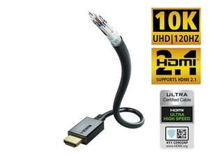 1,50m Inakustik Star ULTRA HIGH SPEED HDMI KABEL ULTRA HD | 10K - Picture 1 of 2