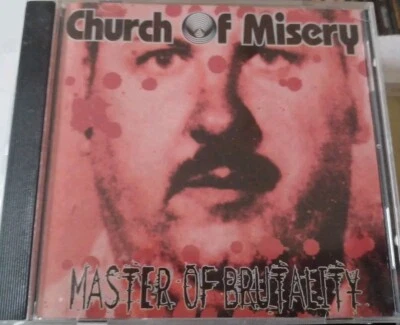 Church Of Misery - Master Of Brutality CD Original Release Southern Lord SUNN11 Foto 1 de 3