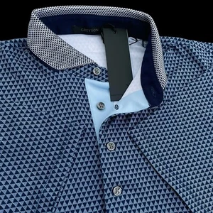 Polo Greyson Golf Volcano Diaries stampa manica corta taglia media $118 - Foto 1 di 8