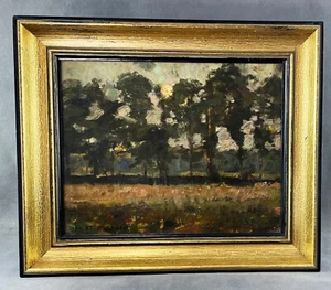 Ölgemälde-"Pappeln"-signiert-Jan Stanisławski-Polen-Poland - Bild 1 von 8