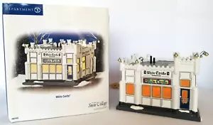 Department 56 White Castle Restaurant 805508 Original Snow Village - Bild 1 von 9