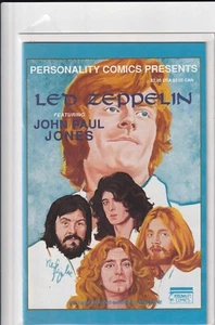 Personality Comics Presents Led Zeppelin #4: John Paul Jones; Hard rock; FN - Picture 1 of 1