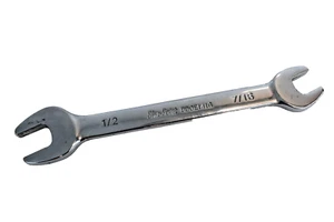 Blue Point Tools BDOE1416 1/2" x 7/16" SAE Double Open End Wrench Chrome - Picture 1 of 8