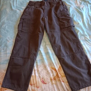 5.11 Tactical Pants Mens Adjustable Waistline 35.5-39×28 Dark Brown - Picture 1 of 9