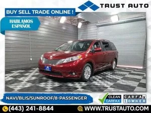 2017 Toyota Sienna Limited Premium - Picture 1 of 12