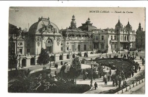 CPA-carte postale Monaco-Monte Façade du Casino   VM22782 - Picture 1 of 2