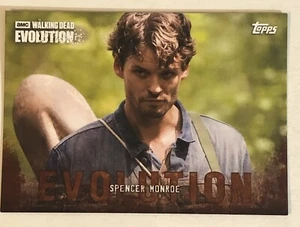 Walking Dead Trading Card #87 Spencer Monroe - Bild 1 von 2