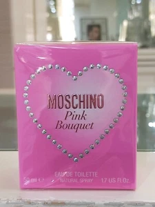 Moschino Pink Bouquet Eau De Toilette 50 ML - Picture 1 of 1