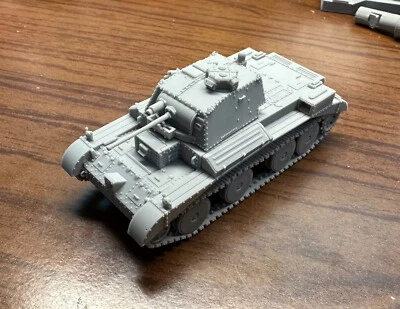 Tanque impreso en 3D 1/72 UK Cruiser Mk.III A13 MK.I Foto 1 de 4