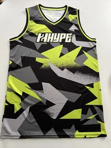 BALLISLIFE 2HYPPE collaboration Adult XL Basketball Jersey BALL IS LIFE - Picture 1 of 7