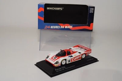 B18 1:43 MINICHAMPS 430 836514 PORSCHE 956L 24H LE MANS 1983 LAMMERS MIB RARO! - Immagine 1 di 4