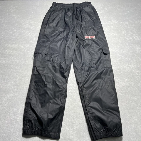 Vintage Ohio State Buckeyes Black Windbreaker Track Pants Holloway Men’s Size: S Cover