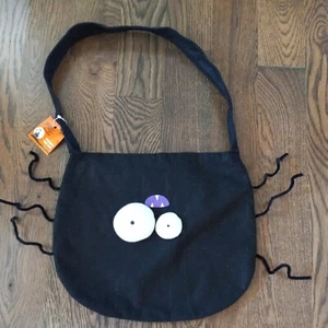NEU Horribly Happy Halloween Trick or Treat Sack schwarze Spinne Kinder neu mit Etikett! - Bild 1 von 6