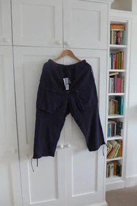 Pantalones deportivos Stone Island Shadow Project con bolsillo caído, talla 46 - Nuevos con etiquetas, precio de venta sugerido por el fabricante 395 GBP - Imagen 1 de 17