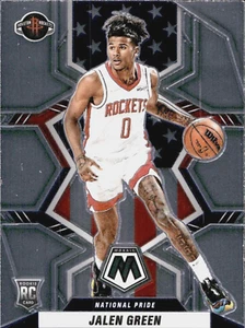 Jalen Green - 2021-22 Panini Mosaic - National Pride #259 - Bild 1 von 2