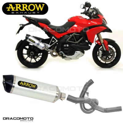 Impianto completo DUCATI MULTISTRADA 1200 2012 2013 ARROW ALU CC RACE-TECH - Immagine 1 di 4