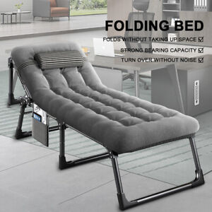 Portable Recliner Bedding Single Mattress Folding Bed Foldable Camping Mat
