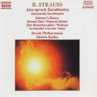 Richard Strauss R.Strauss - Also Sprach Zarathustra (CD) Album
