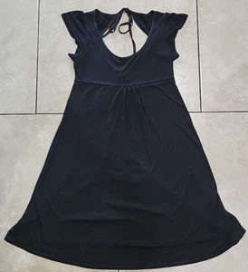 Old Navy womens maternity dress black Size XS Modal Strechy short sleeve knee - Picture 1 of 10