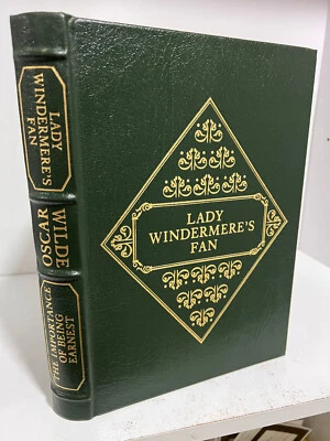 Easton Press Importance Of Being Earnest, Windermere Fan - Oscar Wilde Famous Ed - Изображение 1 из 4