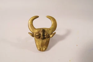 Antiguo anillo de búfalo senufo cazador anillo silencioso GO90 anillo antiguo cazador bague búfalo - Imagen 1 de 13