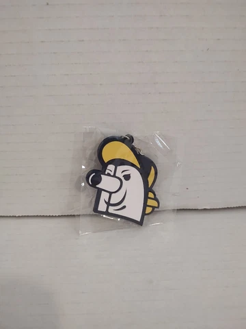 Milwaukee Brewers Barrelman Keychain Cover