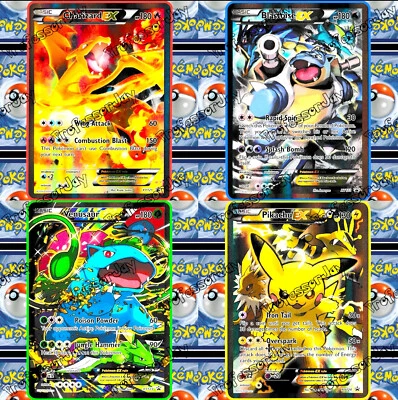 Pokémon TCG Cards WOTC BASE SET ULTRA RARE JAPANESE EX LVX GX V 151 SWIRL  PSA - Image 1 of 4