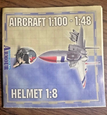 Винтажная Броня Самолет Реплика Модель Каталог Маленькая Версия Pre Franklin Как новая - Изображение 1 из 4