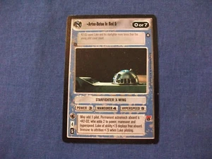 Star Wars CCG Tercera Antología Artoo-Detoo en Rojo 5 - Imagen 1 de 1