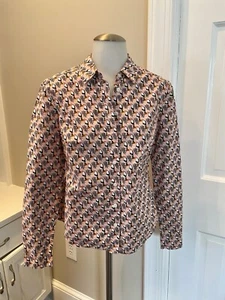 Blusa clásica de azulejos tucán batido BODEN - Imagen 1 de 4