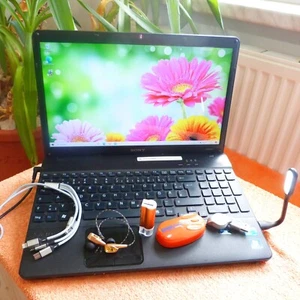 Sony Vaio EB PREMIUM 15 pulgadas FULLHD Allrounder l 500GB SSD Windows 10 EXTRAS - Imagen 1 de 18