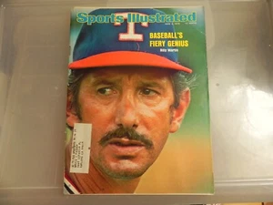 Sports Illustrated June 2, 1975 - Baseball's Fiery Genius Billy Martin - Picture 1 of 2