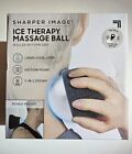 Sharper Image Ice Therapy Massage Ball Roller W/Wall Mount