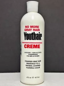Youthair Creme No More Gray Hair Lanolized, Non-Alcohol Hairdressing - 16 fl oz - Picture 1 of 1