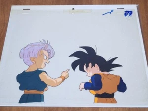 Dragon Ball Z Animation Cel Son Goten Trunks - Bild 1 von 2