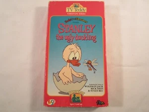 VHS Tape 1993 STANLEY THE UGLY DUCKING TV Teddy [10B3] - Picture 1 of 2