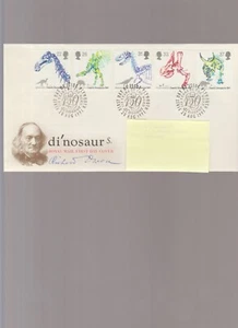 British First Day Cover -Dinosaur 20/8/1991 - Plymouth - Picture 1 of 1