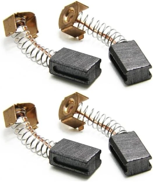 CARBONPRO 2 Pair Carbon Brushes (0.197" x 0.315" x 0.472") Angle Grinder Spare Parts #G720