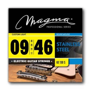 Magma E-Gitarrensaiten Regular Light Gauge Edelstahl-Set, 0,009 - 0,0 - Bild 1 von 5