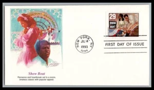 US FDC # 2767 29c American Music Fleetwood 1993, 9p2881 - Picture 1 of 1