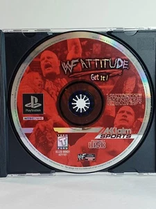 WWF Attitude (Sony PlayStation 1, 1999) PS1 PS ONE WRESTLING VIDEOSPIEL  - Bild 1 von 2