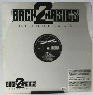 T.I.C. FAR GONE / NIGHT VISION 12" SINGLE DNB DJ VINYL DRUM AND BASS SMR 6 Foto 1 de 4